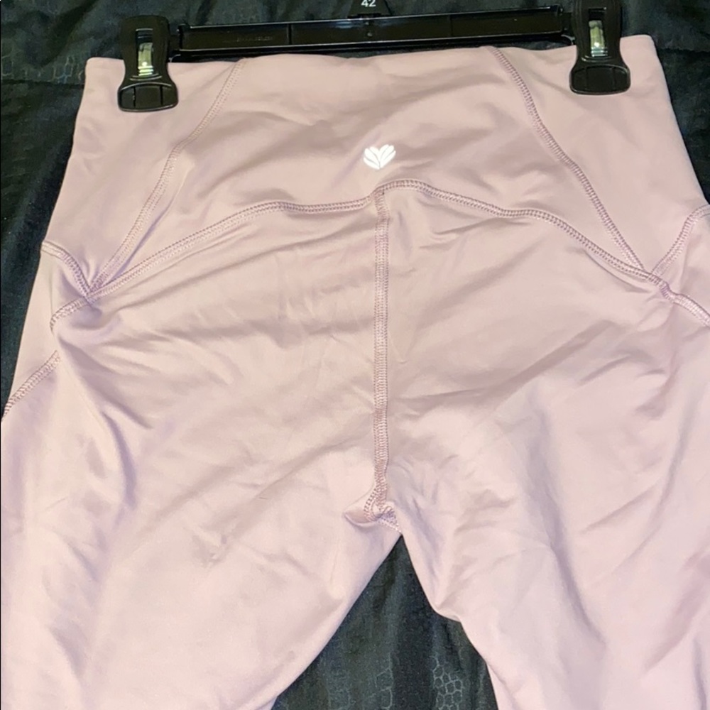 Active leggings high rise